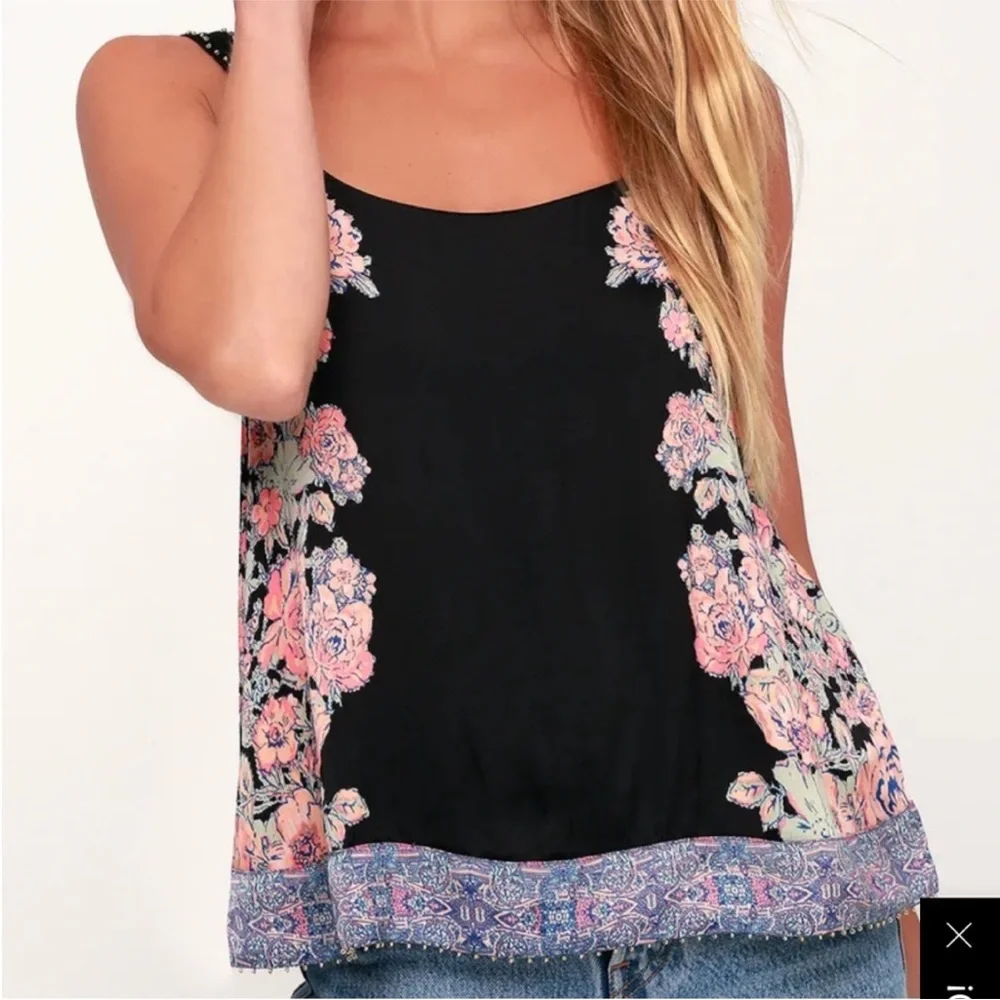 Free People satin cami